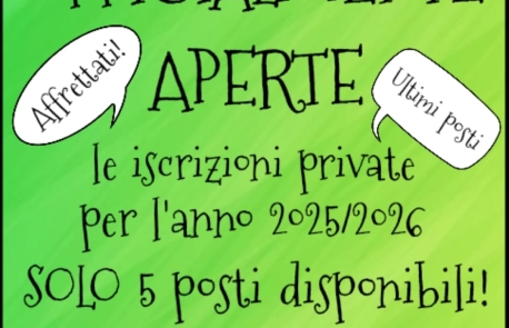 Iscrizioni private